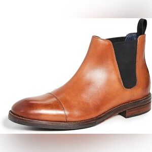 Cole Haan Wagner Grand Waterproof Men's Brown Leather Chelsea Boots